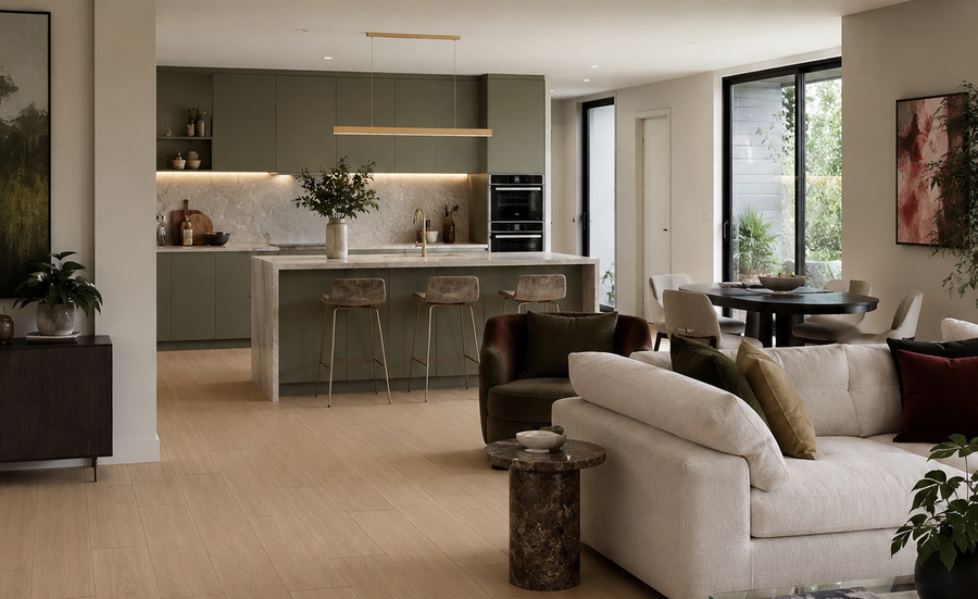 Timber-Look Tiles: A Practical Alternative to Timber Flooring