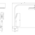 Sky Twin Shower Square