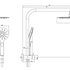 Sky Twin Shower Round
