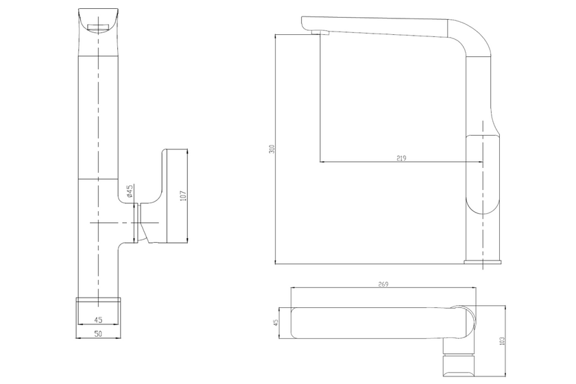 Sky Kitchen Mixer