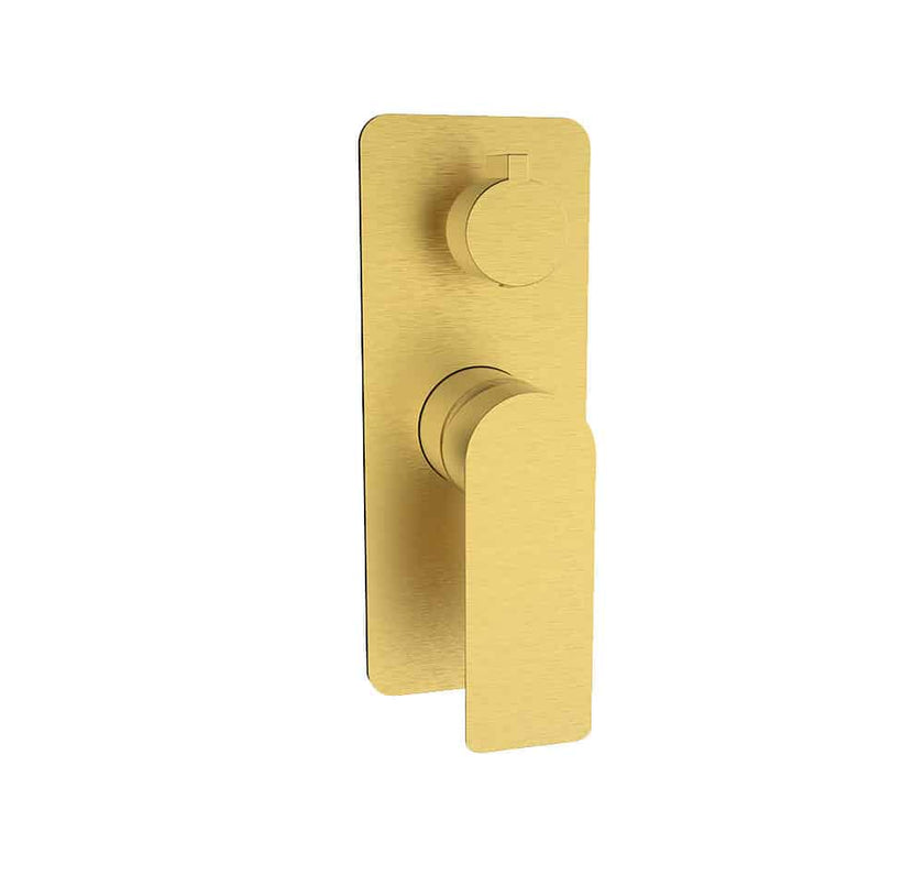 Sky Wall Mixer With Diverter