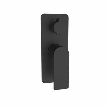 Sky Wall Mixer With Diverter