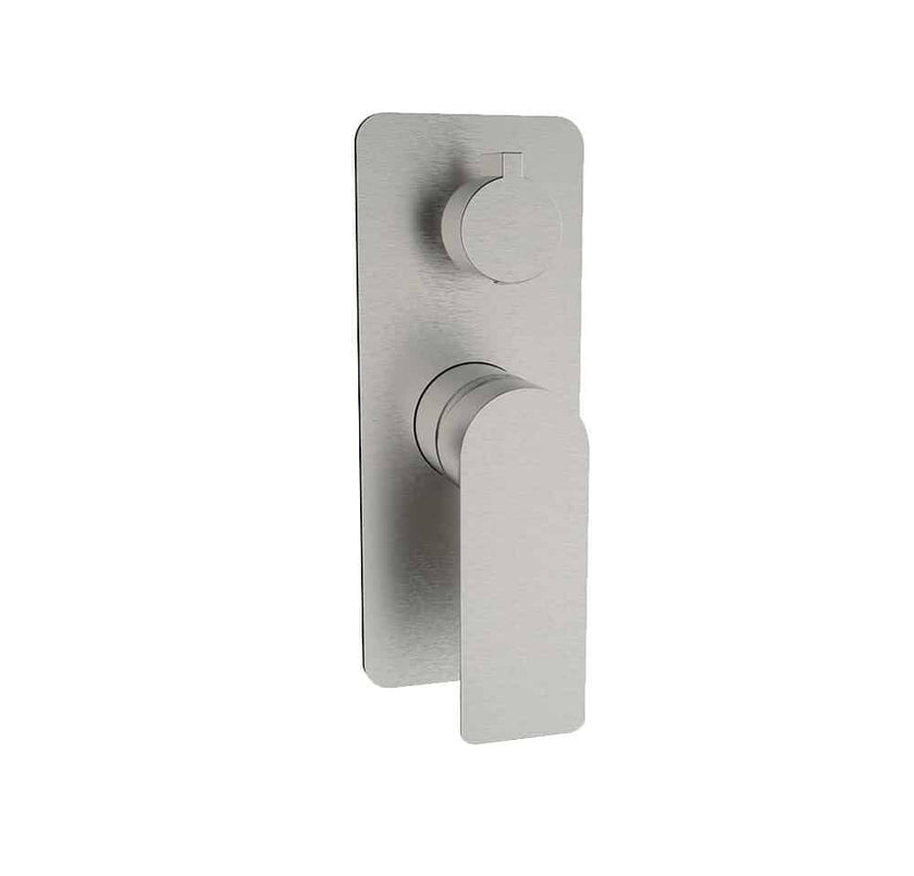 Sky Wall Mixer With Diverter