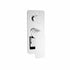 Sky Wall Mixer With Diverter