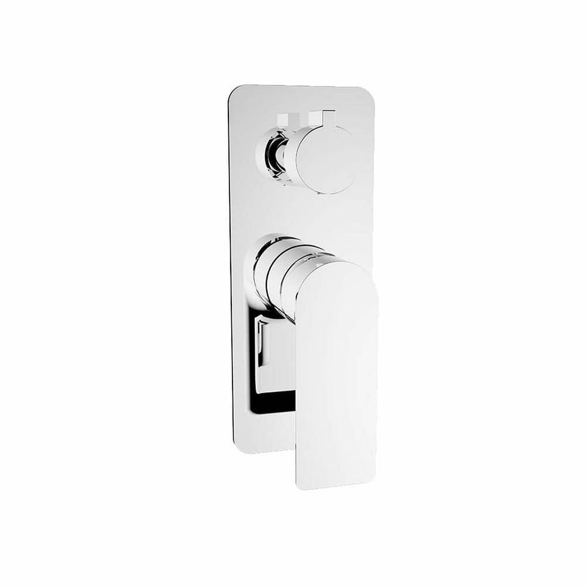 Sky Wall Mixer With Diverter