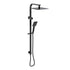 Sky Square Shower Rail Set