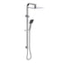 Sky Square Shower Rail Set