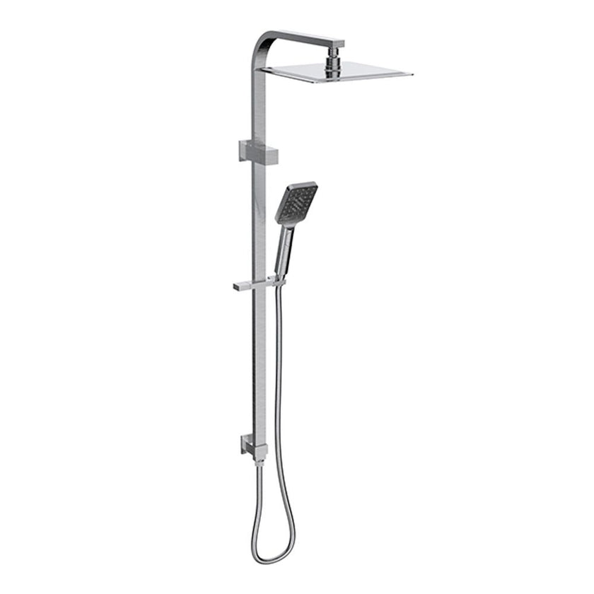 Sky Square Shower Rail Set