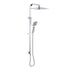 Sky Square Shower Rail Set