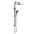 Sky Square Shower Rail Set