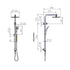 Sky Round Shower Rail Set