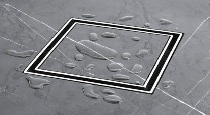 Bermuda Mega Square Floor Waste