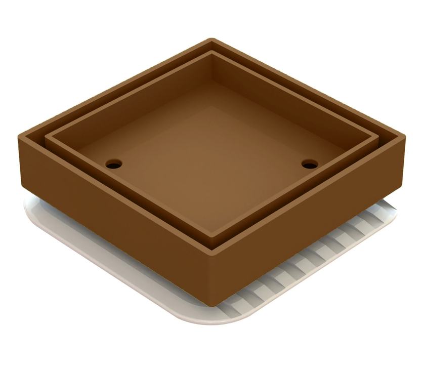 Bermuda Mega Square Floor Waste