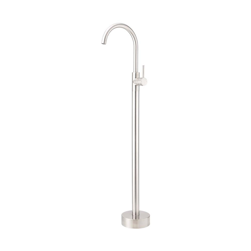 Matcha Floor Mounted Bath Filler with Mixer