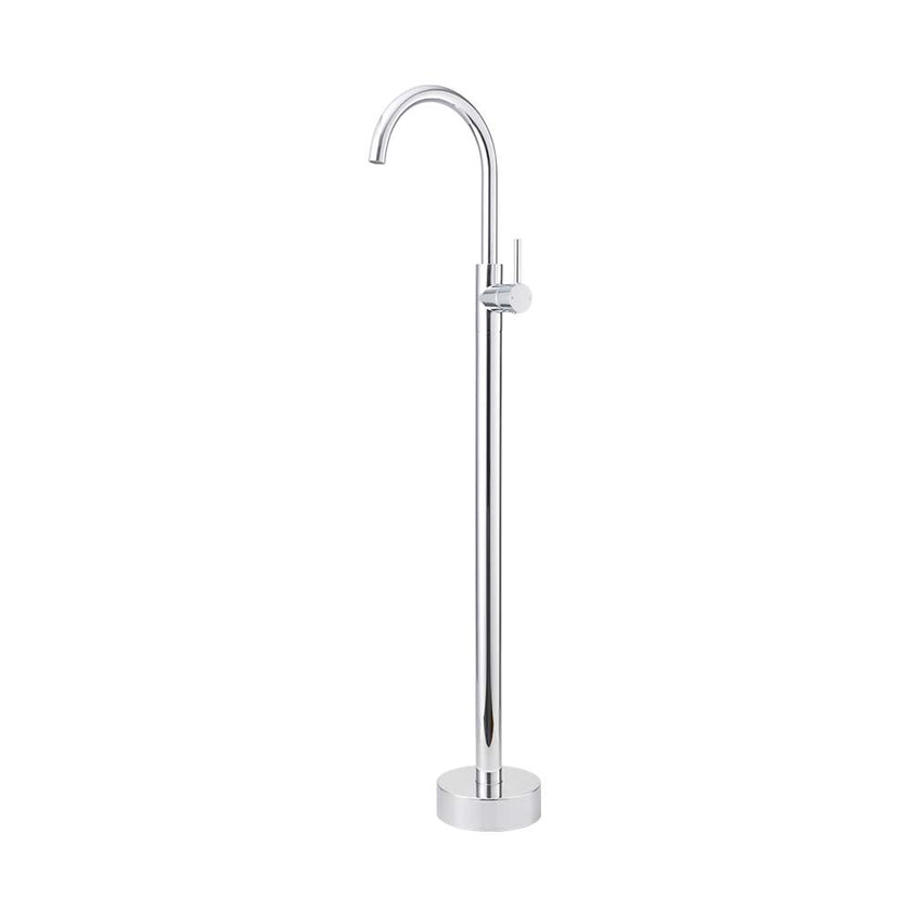 Matcha Floor Mounted Bath Filler with Mixer