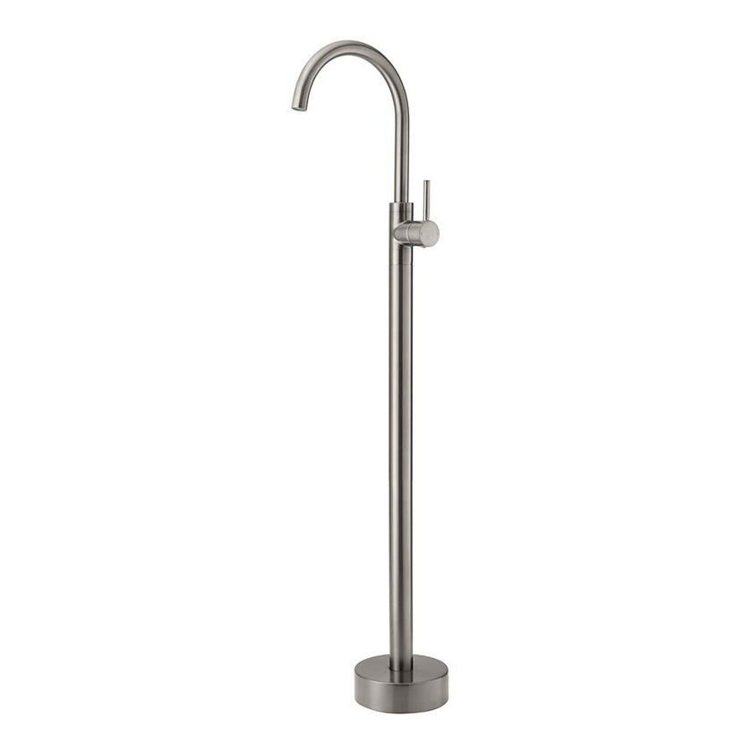 Matcha Floor Mounted Bath Filler with Mixer