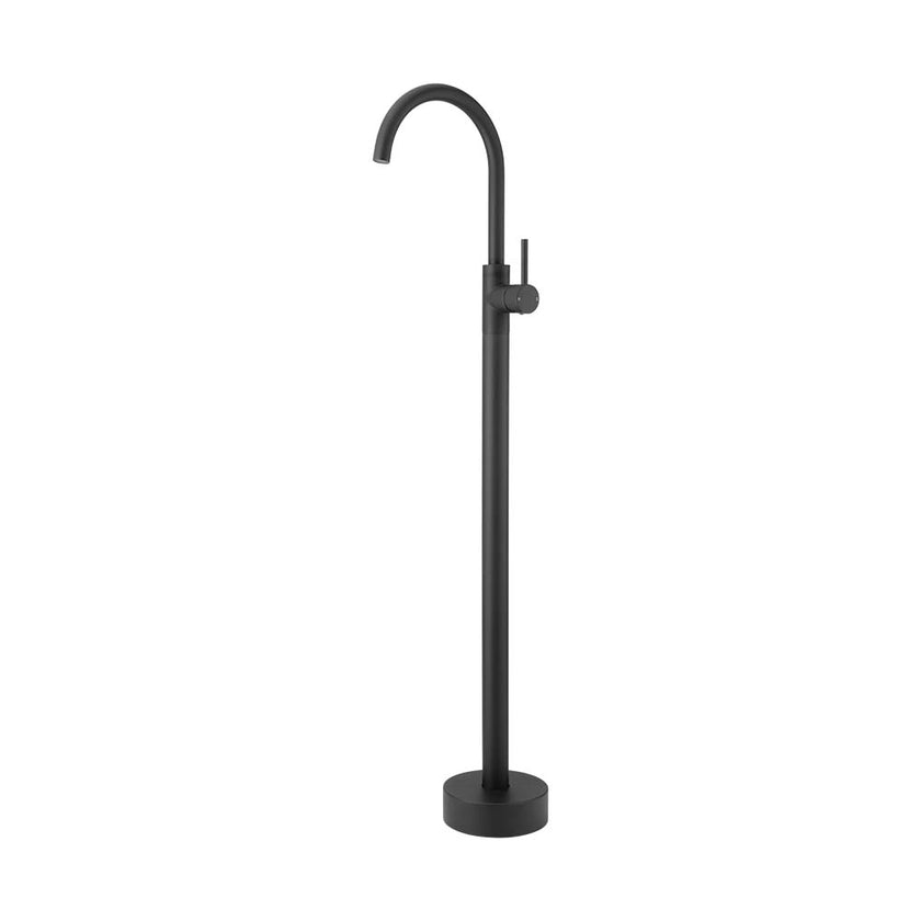 Matcha Floor Mounted Bath Filler with Mixer
