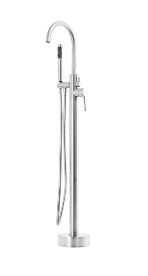 Matcha Floor Bath Filler With Hand Shower