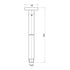 Matcha Ceiling Arm 450mm