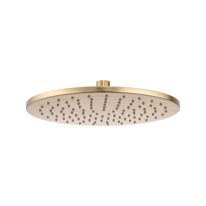 Matcha Brass Shower Head 300mm