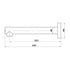 Matcha Bath Spout 200mm