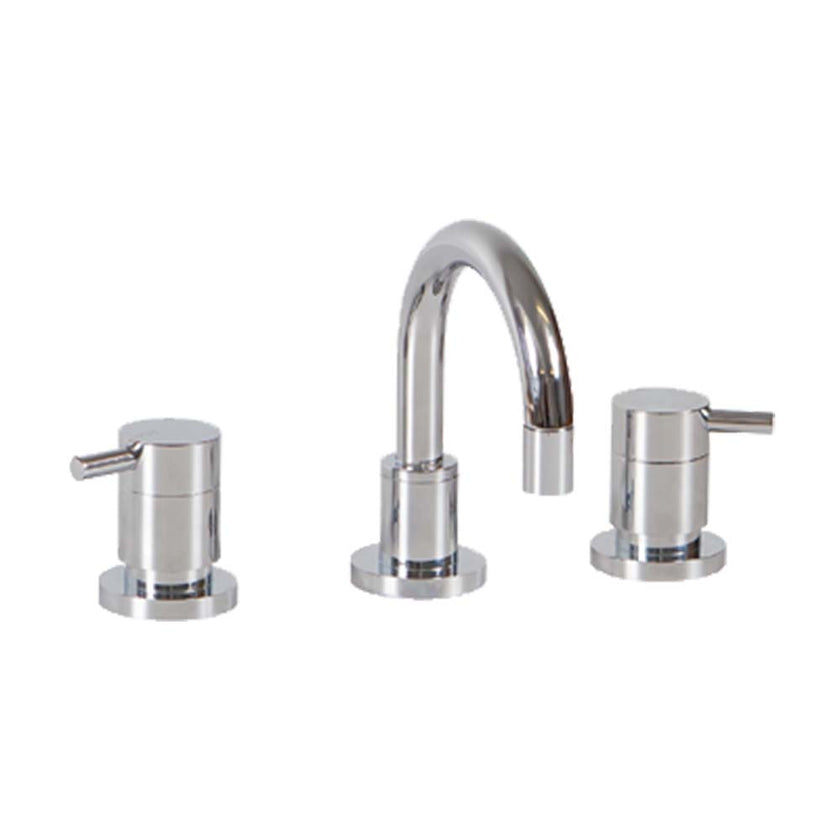 Spruce Lever 1/4 Turn C/disc Basin Set