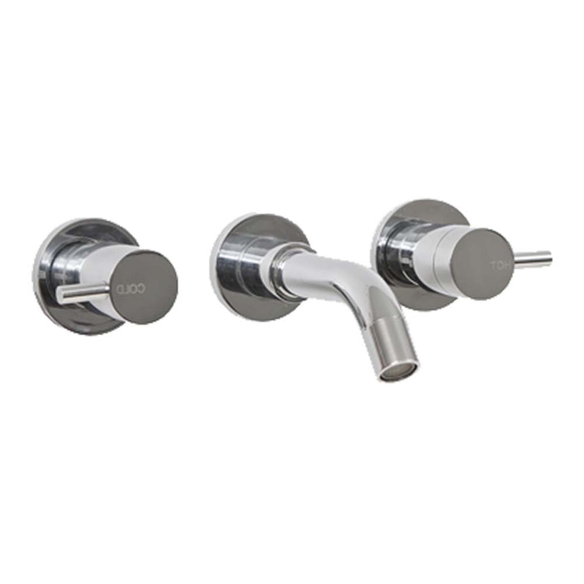 Spruce Lever 1/4 Turn C/disc Bath Set