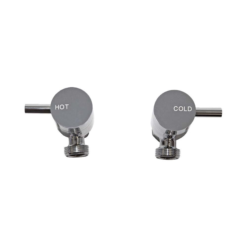 Spruce Lever 1/4 Turn C/disc Washing Machine Taps