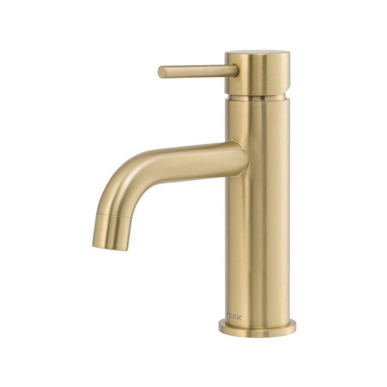 Anise Basin Mixer Curved Spout