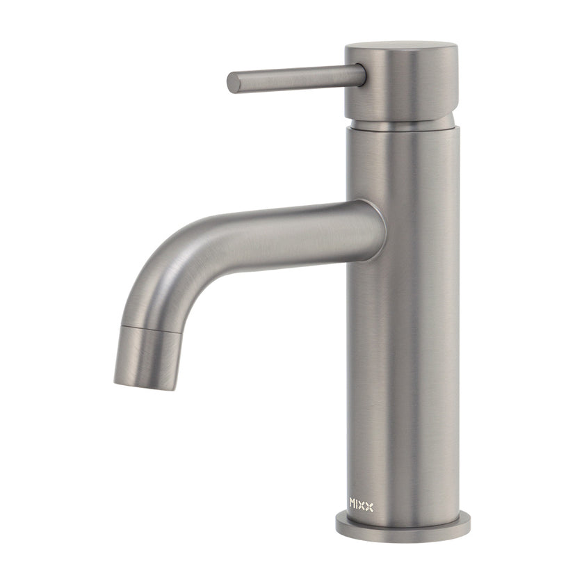 Anise Basin Mixer Curved Spout