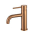 Anise Basin Mixer Curved Spout