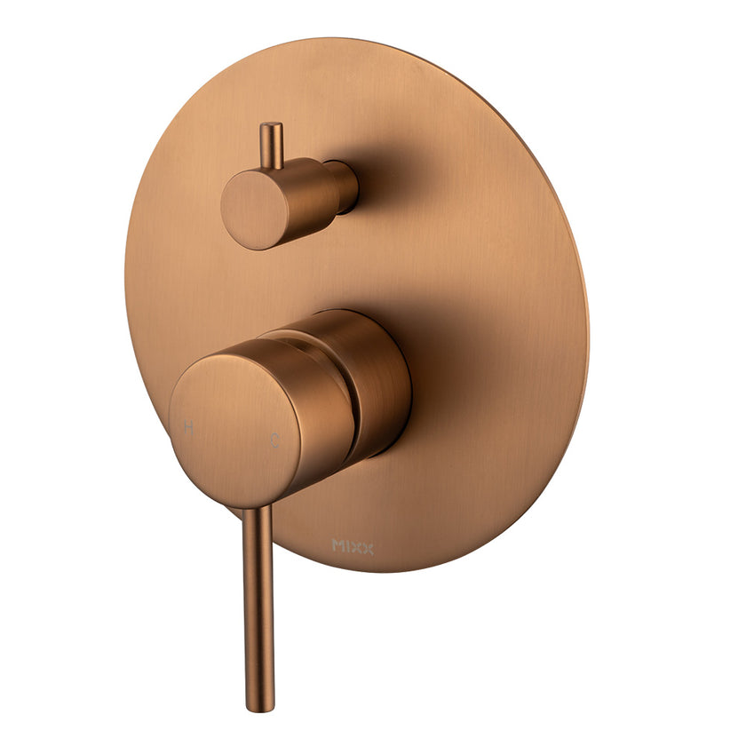 Anise Wall Diverter Mixer