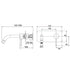 Anise Wall Basin Plate Mixer
