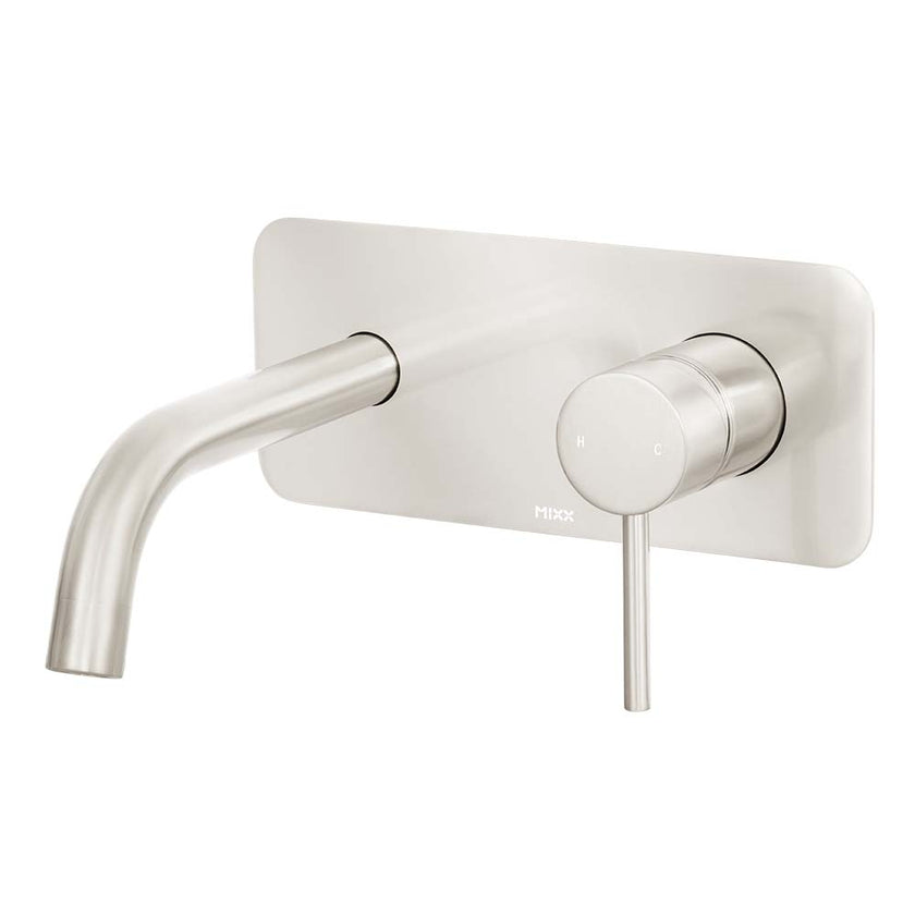 Anise Wall Basin Plate Mixer