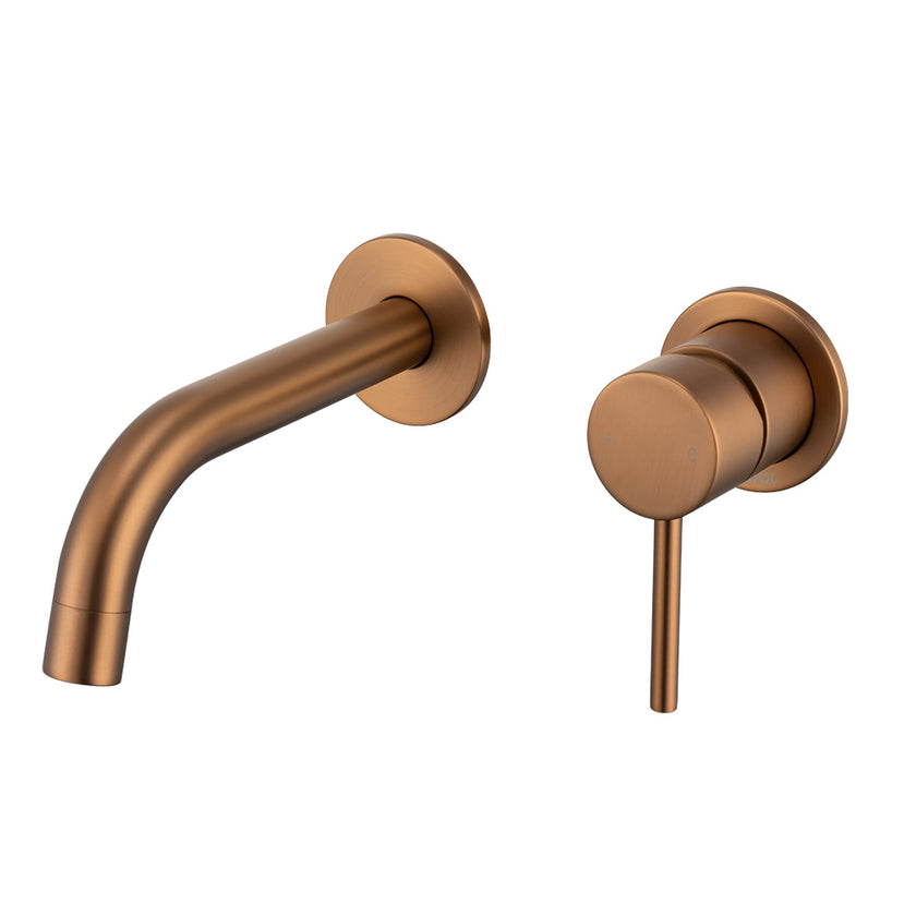 Anise Dual Wall Plate Mixer Lead Free