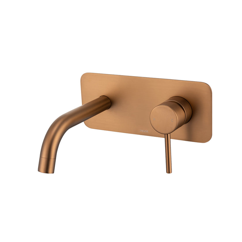 Anise Wall Basin Plate Mixer