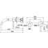 Anise Dual Wall Plate Mixer Lead Free