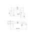 Anise Wall Bath Plate Mixer