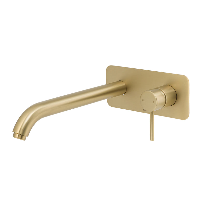 Anise Wall Bath Plate Mixer