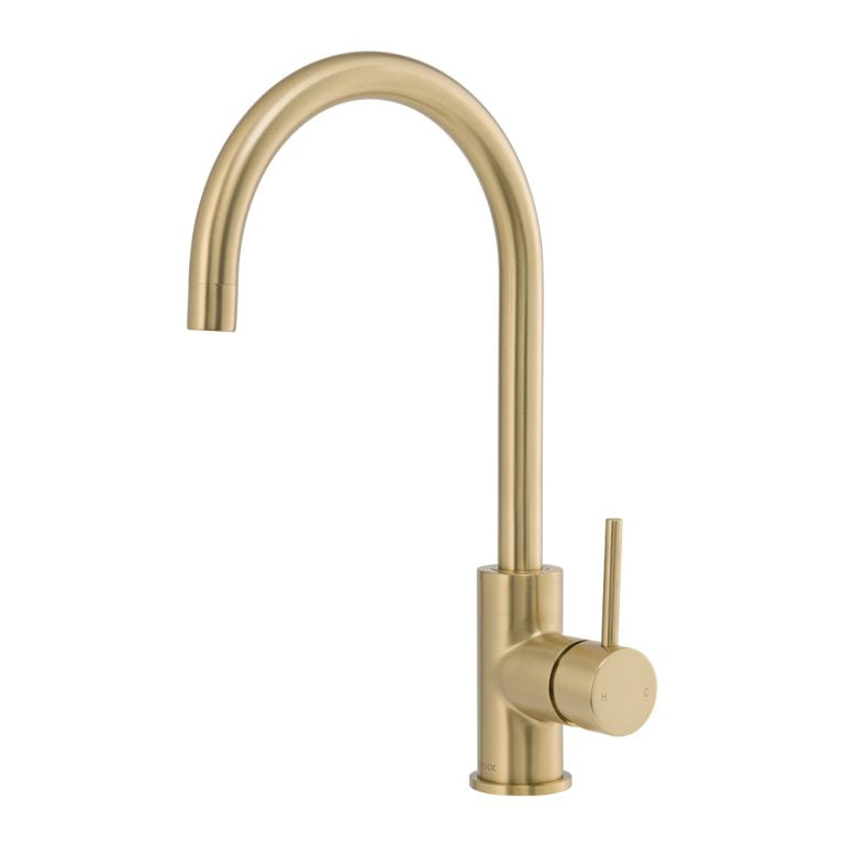 Anise Round Gooseneck Sink Mixer