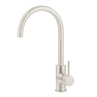 Anise Round Gooseneck Sink Mixer