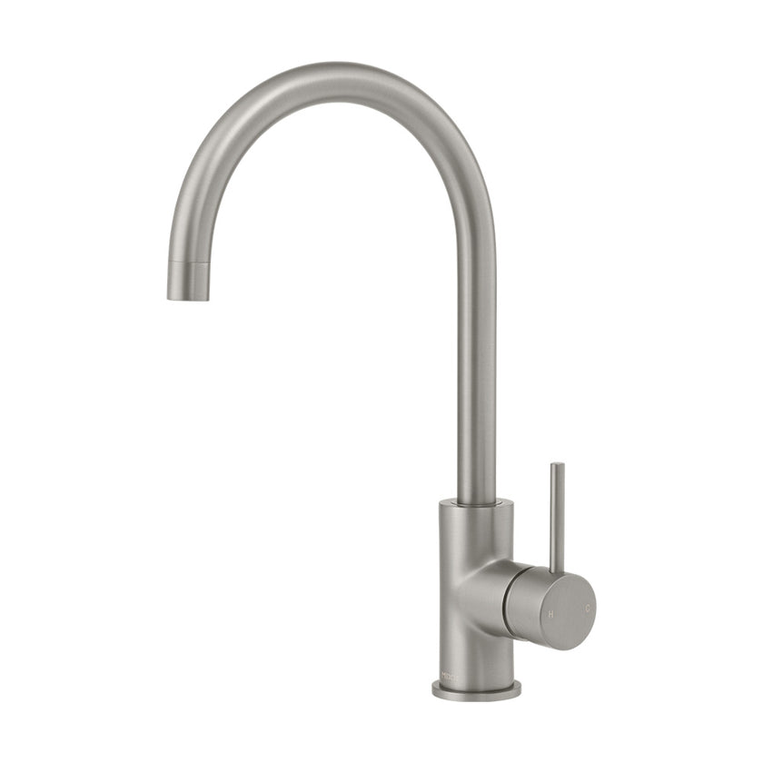 Anise Round Gooseneck Sink Mixer