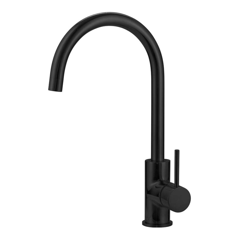 Anise Round Gooseneck Sink Mixer