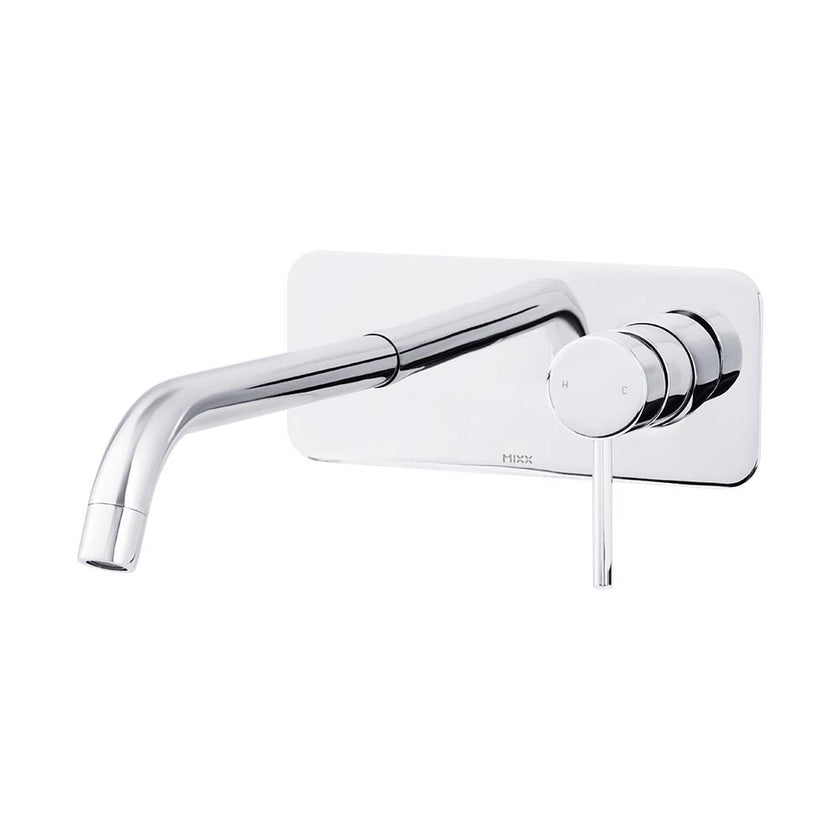 Anise Wall Plate Mixer With Spout