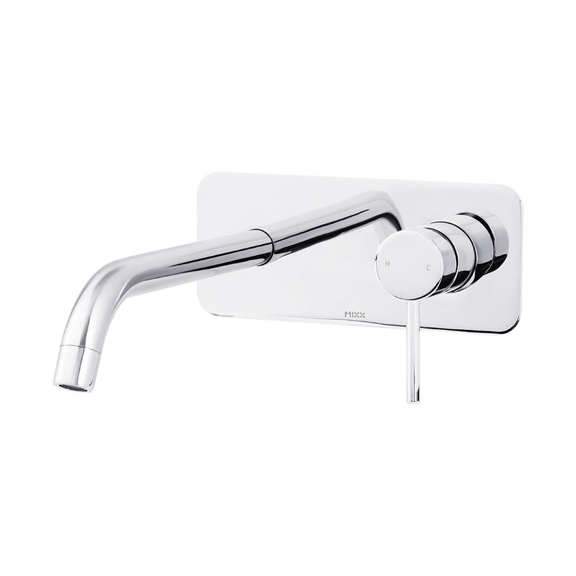 Anise Wall Plate Mixer With Spout