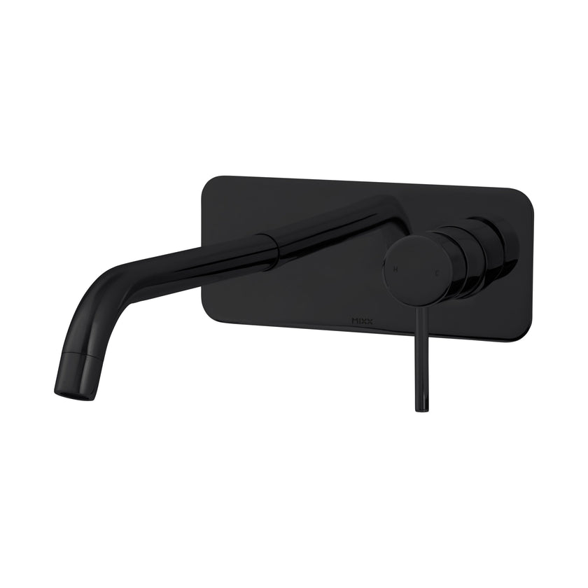 Anise Wall Plate Mixer With Spout