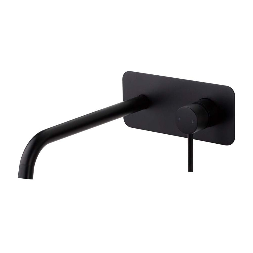 Anise Wall Plate Mixer With Spout