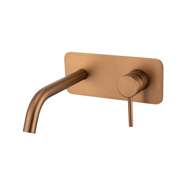 Anise Wall Plate Mixer With Spout