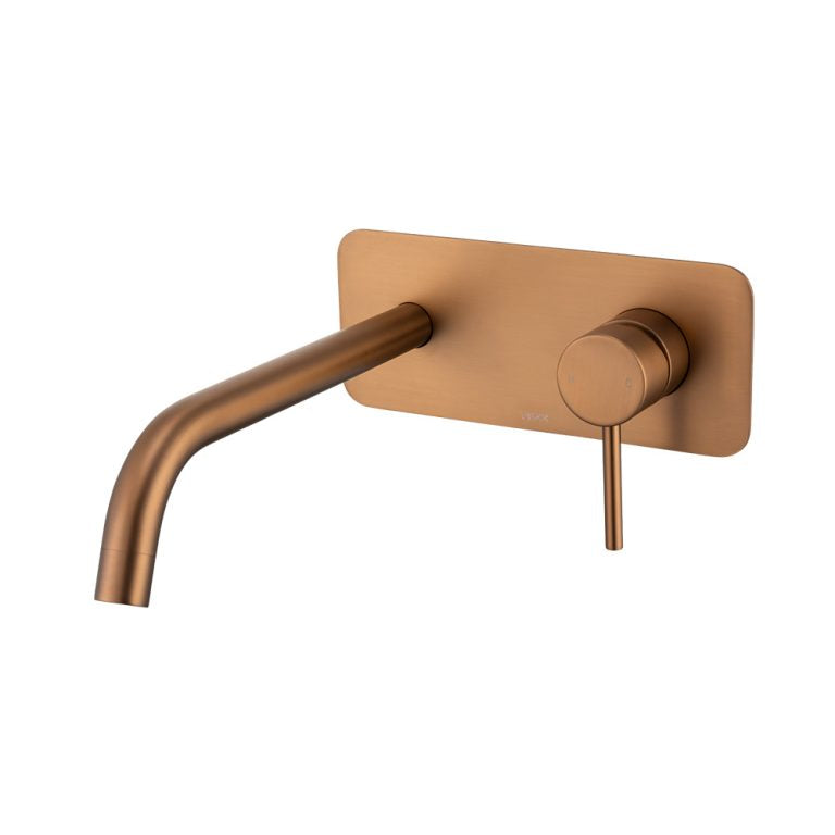 Anise Wall Plate Mixer With Spout