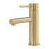 Anise Basin Mixer Straight Spout